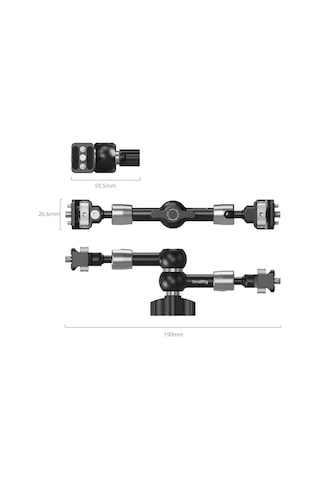 Smallrig 5308 Sihirli Kol Desteği 7'' Siyah
