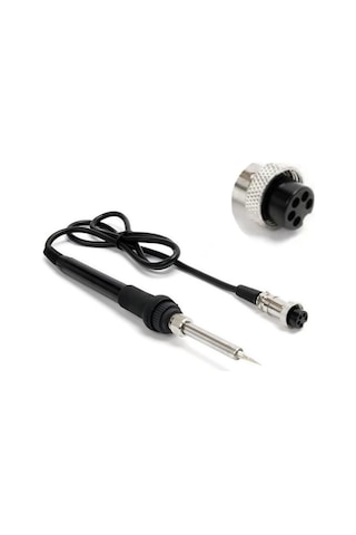 Yihua 852d+ 862d+ Yedek Kalem Havya Kolu 5 Pin Dişi Soket