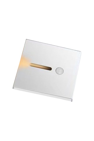 Led Hareket Sensörlü Gece Lambası Abs Küçük Led İndüksiyon Lambası Yatak Başı Koridor Koridor Beyaz Diğer