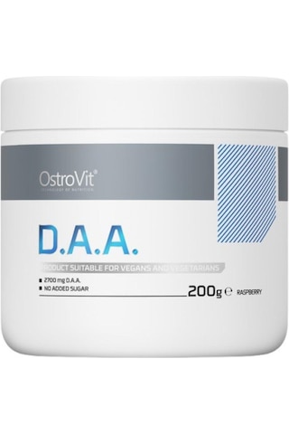 Ostrovit D-aspartic Acid / Daa Powder 200 Gr Toz Form - 66 Ser...