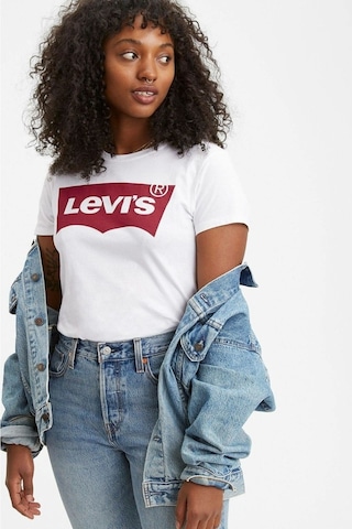 Levi's Levis Kadın Tişört The Perfect 17369-1310 (482320232) Beyaz