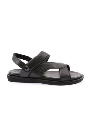 Dgn 6004-22y Erkek Bantli Sandalet 6004-2107-R1534 Siyah