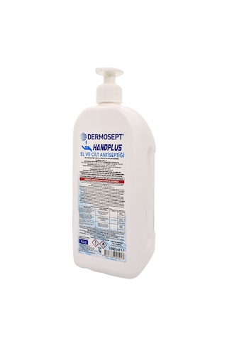 Dermosept Hand Plus El ve Cilt Dezenfektanı 1 L