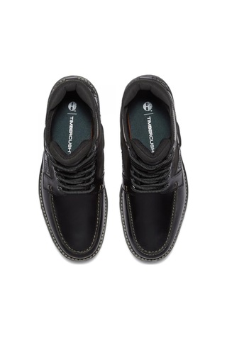 Timberland Tb0a697h Britton Road Mid Lace Up Boot Siyah Erkek Bot Siyah