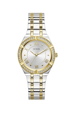 Guess Gugw0033l4 Unisex Kol Saati Altın - Siyah