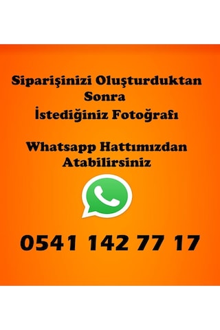 Kişiye Özel Fotoğraf Baskılı Dekoratif Yastık