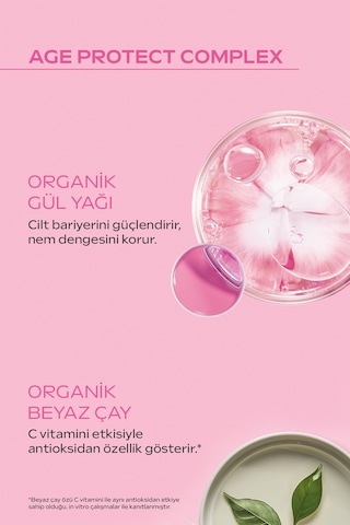 Weleda Yabani Gül Özlü Pürüzsüzleştirici Organik Gece Bakım Kremi 40ml
