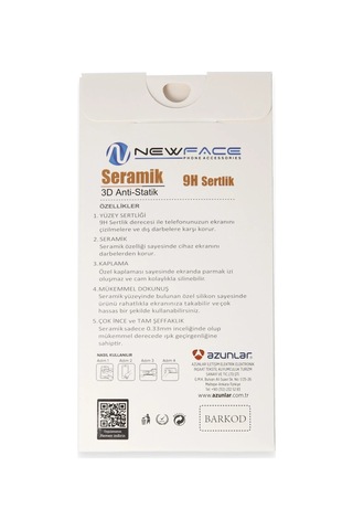 Newface - 155 - Tecno Spark 20 3d Antistatik Seramik Nano - Csmo-tex - Ekran Koruyucu