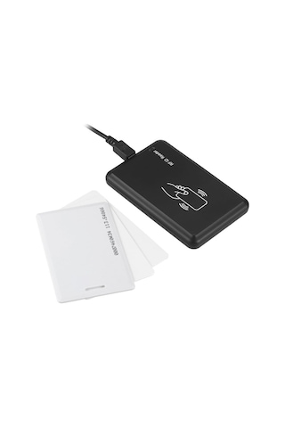125 Khz & 13.56 Mhz Usb Proximity & Temassız Akıllı Rfıd Kart Okuyucu Çift Frekans Mıfare Em İçin Programlanabilir