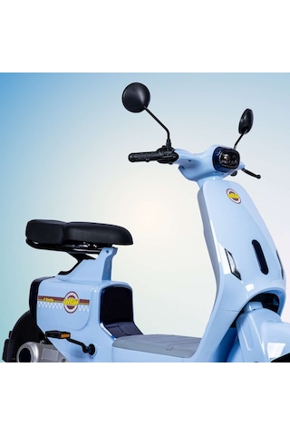 Altai E-Stella 249 W Elektrikli Motosiklet Mavi