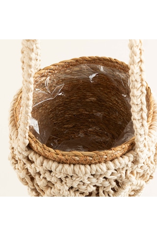 Hipa Saksı Askılığı Natural