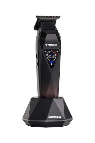 Powertec TR-5800 Saç-Sakal-Ense-Günlük Tıraş Makinesi 3'lü Set 0.5mm Tarak Dahil