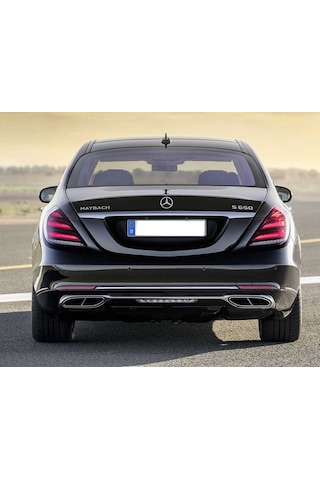 Autogp Mercedes W222 Maybach Stop Lambası Seti Ledli 2014+