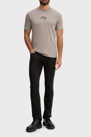 Armani Exchange Erkek T Shirt Xm001784 Af10356 U6107 Gri Gri