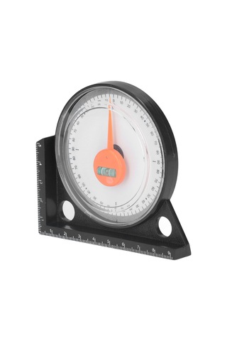 Maiyame Plastik Açı Ölçer - 0-360 Derece İçin Göstergeli, Çizgili Ve Dayanıklı, Ahşapçılık-metalçılık İçin Uygun