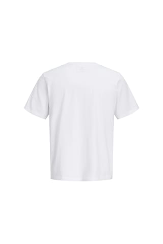Jack & Jones Erkek T Shirt 12298342 Beyaz