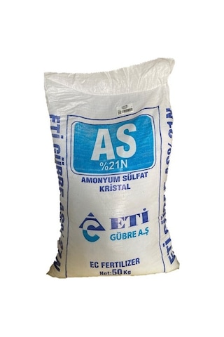 Eti Şeker Gübre Amonyüm Sulfat %21 Azot 1 KG