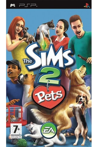 Sony Psp Sims 2 Pets Outlet Ürün