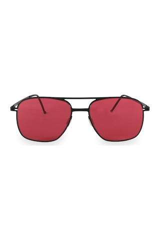 Mooshu Alaca Sm 23 54 Unisex Güneş Gözlüğü Siyah