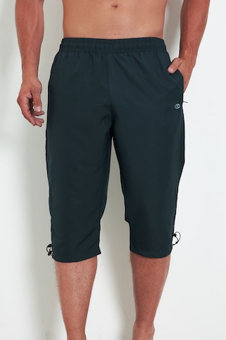 Enrico Ferry Erkek Lacivert File Astarlı Hızlı Kuruyan Kapri 2625