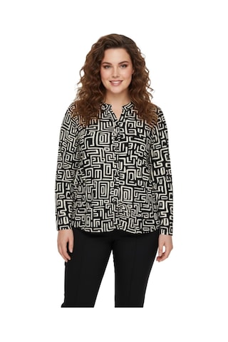 Wearon Kadın Düğmeli Modelli Bluz Bgl-st05123 Siyah