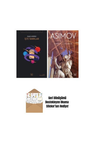 İşte Tanrılar + Vakıf Ve Dünya Vakıf Serisi 5. Kitap