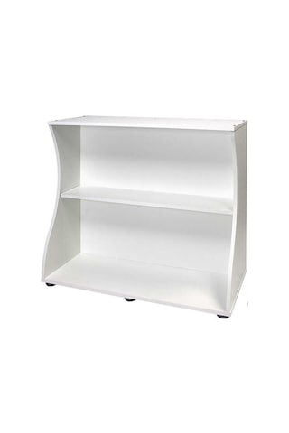 Fluval Flex 123l İçin Beyaz Açık Dolap