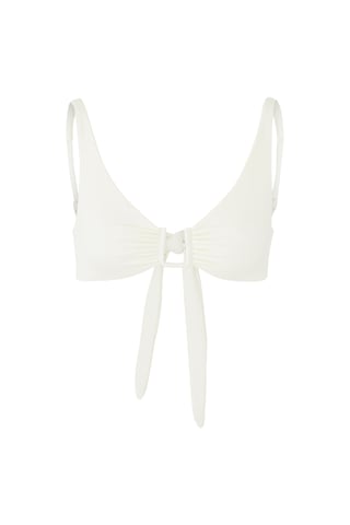 Away That Day Palma Bikini Üstü Ivory