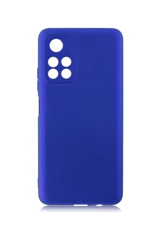 Xiaomi Redmi Note 11t 5g Kılıf Zore Premier Silikon Kapak Saks Mavi