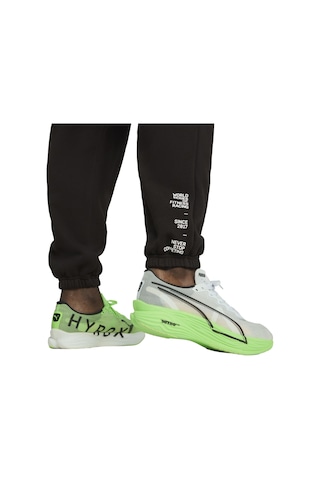527159-01 Puma X Hyrox Fleece Sweatpant Erkek Eşofman Altı Siyah 527159-01