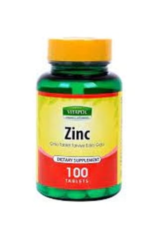 Vitapol Çinko Sülfat 15 Mg 100 Tablet
