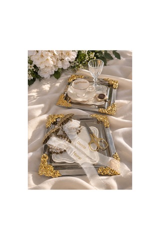 Kişiye Özel Söz Nişan Tepsisi İsimli Kahve Sunum Seti Gelin Damat Kahvesi Gold Detaylı Çelik Tepsi - 927854413 Diğer Kişiye Özel Söz Nişan Tepsisi İsimli Kahve Sunum Seti Gelin Damat Kahvesi Gold Detaylı Çelik Tepsi - 927854413 Diğer