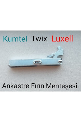 Kumtel Uyumlu Luxell Twix Ankastre Fırın Kapak Menteşesi - 489036943