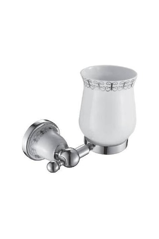Orka - Artemis Serisi Diş Fırçalık Krom - Ar90102 Krom