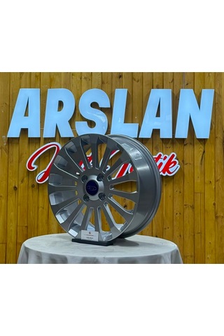 4 108 16 Silver Ford Focus 1 Titanyum Jant Modeli 4ad