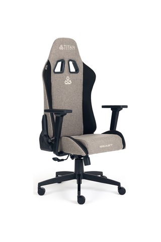 Titanseat Beast Mink Kumaş Oyuncu Koltuğu Bej