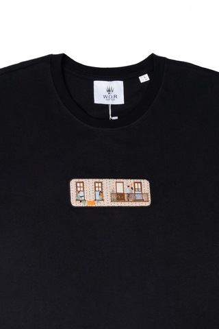 Watchofroyal Hype T-shirt Siyah