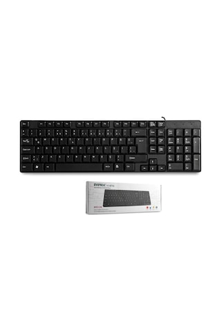 Everest KB-871U USB Kablolu Standart Q Klavye