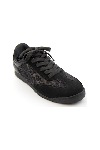 Bambi Siyah Kadın Sneaker K01646000322