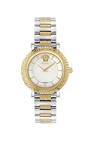 Versace Vrscve5l00526 Kadın Kol Saati Metalik Gri