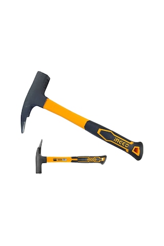 Ingco HRH60028 Fiberglass Saplı Çatı Çekiç 600g