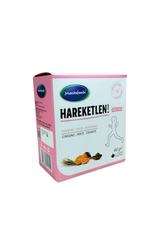 Mecitefendi Hareketlen Bitki Çayı Süzen Poşet 40'lı