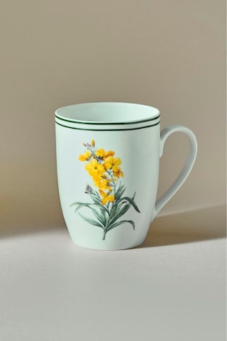 Karaca Little Garden Kupa 250 ml Sarı