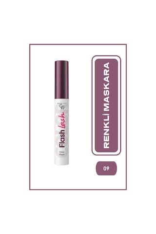 Golden Rose Flash Lash Colored Mascara No:09 Deep Plum - Renkli Maskara Diğer
