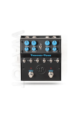 Dual Channel Overdrive Pedal Çift Taraflı, İngiliz Amfi Esintili Overdrive Pedalı2