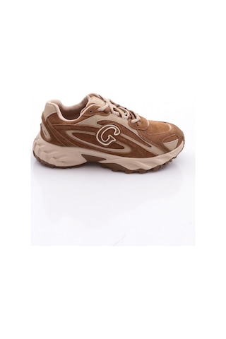 Guja 26k368-1 Kadın Deri Spor Ayakkabı Camel