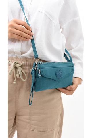 Baginn Mini Çapraz Çanta Cüzdan El Çantası Fonksiyonel Kullanım Postacı Omuz Çantası 22 Cm Genişlik 001