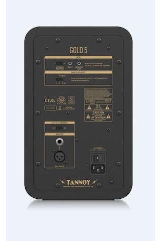 Tannoy Gold 5 Stüdyo Monitörü Tek