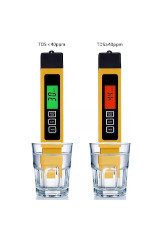 3In1 Tds Sıcaklık Ve Iletkenlik Metre Su Kalite Analiz Cihazı
