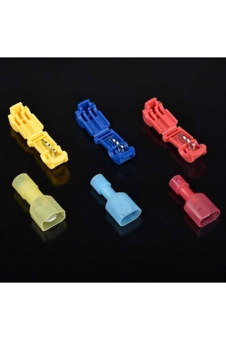 Quick Splice Connector - Bağlantı Konnektörü - 3 Boy 60 Adet Set